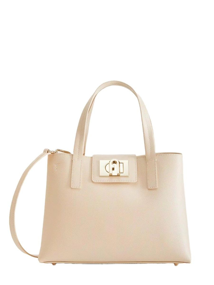 FURLA 1927 M TOTE béžová