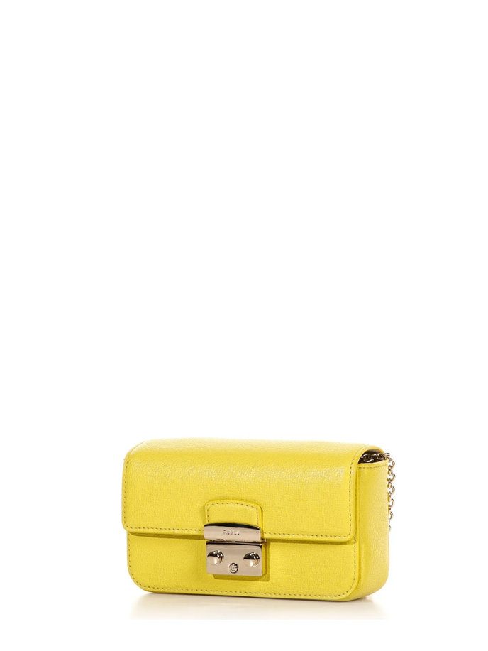 METROPOLIS MINI CROSSBODY žltá