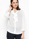 Tommy Hilfiger DALE BLOUSE 3/4 SL biela