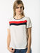 TOMMY HILFIGER JOSIE TOP SS biele