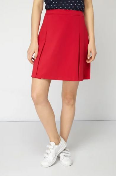 NEW IMOGEN SKIRT červená