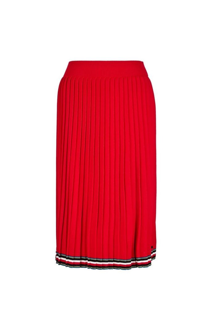 JESSAH SWTR SKIRT červená