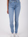 TOMMY HILFIGER HARLEM ULTRA SKINNY HW ABAN modré