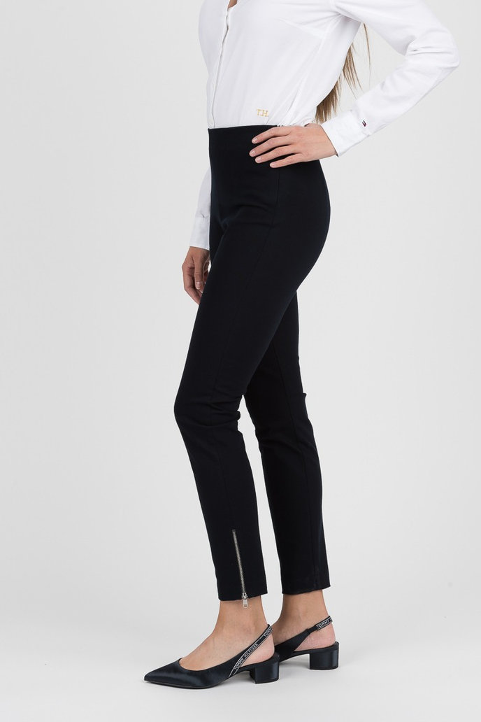 TH ESSENTIAL HW ANKLE LEGGING tmavomodré