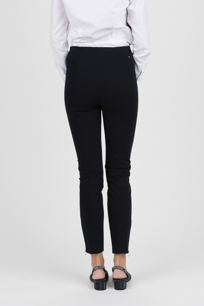 TH ESSENTIAL HW ANKLE LEGGING tmavomodré