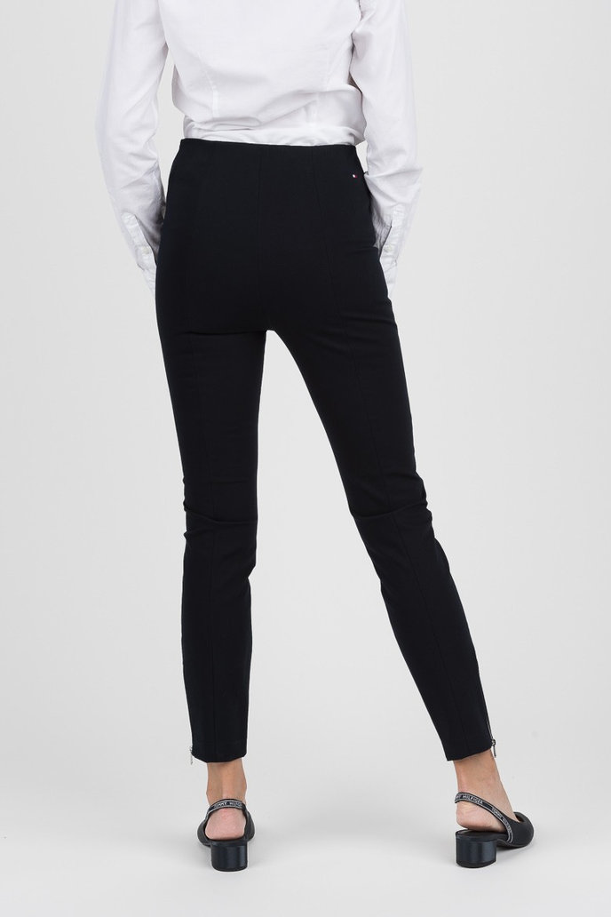 TH ESSENTIAL HW ANKLE LEGGING tmavomodré