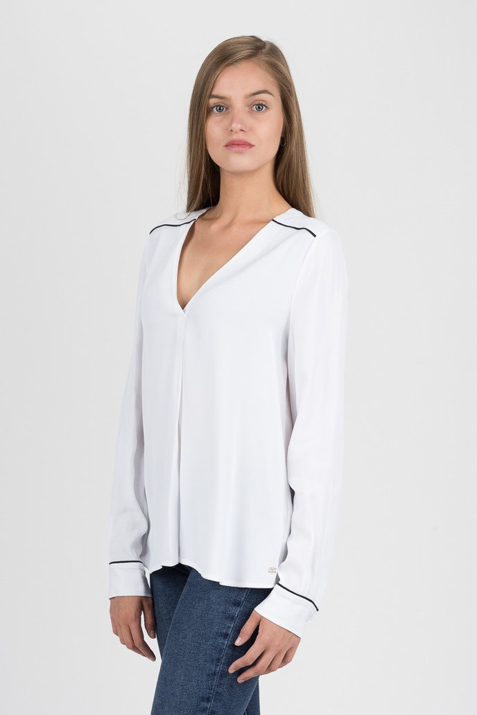 HERMOSA BLOUSE LS biela