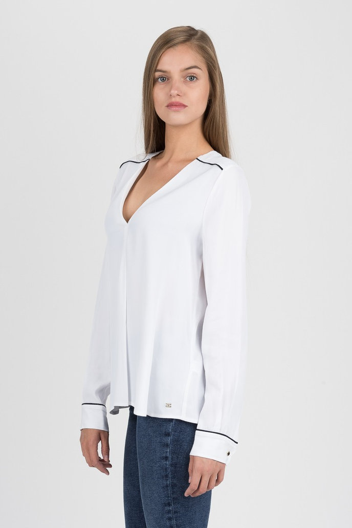 HERMOSA BLOUSE LS biela