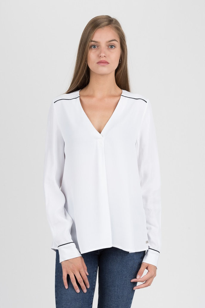 HERMOSA BLOUSE LS biela