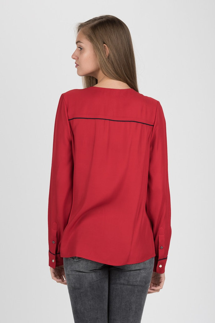 HERMOSA BLOUSE LS červená