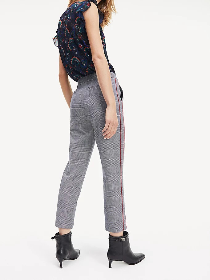 FAUNA SLIM PANT sivé