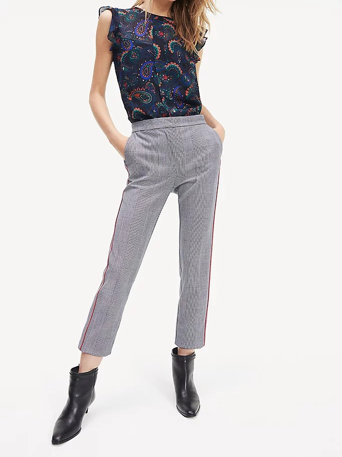 FAUNA SLIM PANT sivé