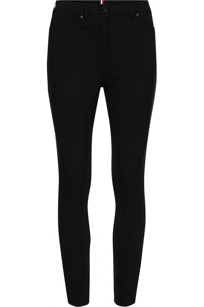 BISTRETCH POLY SKINNY PANT čierne