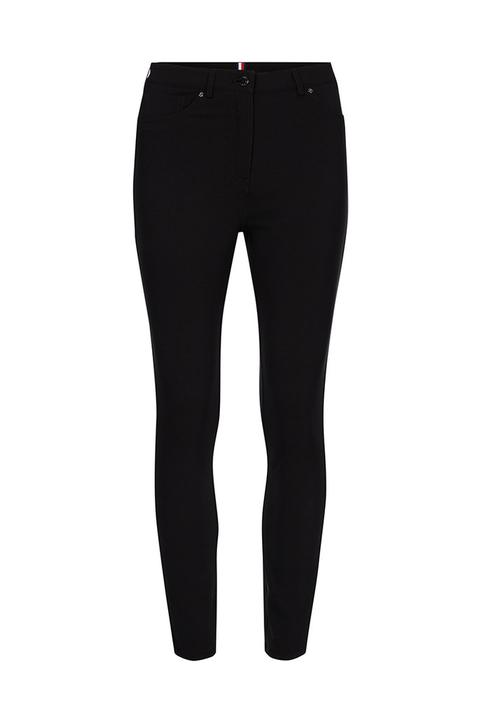 BISTRETCH POLY SKINNY PANT čierne