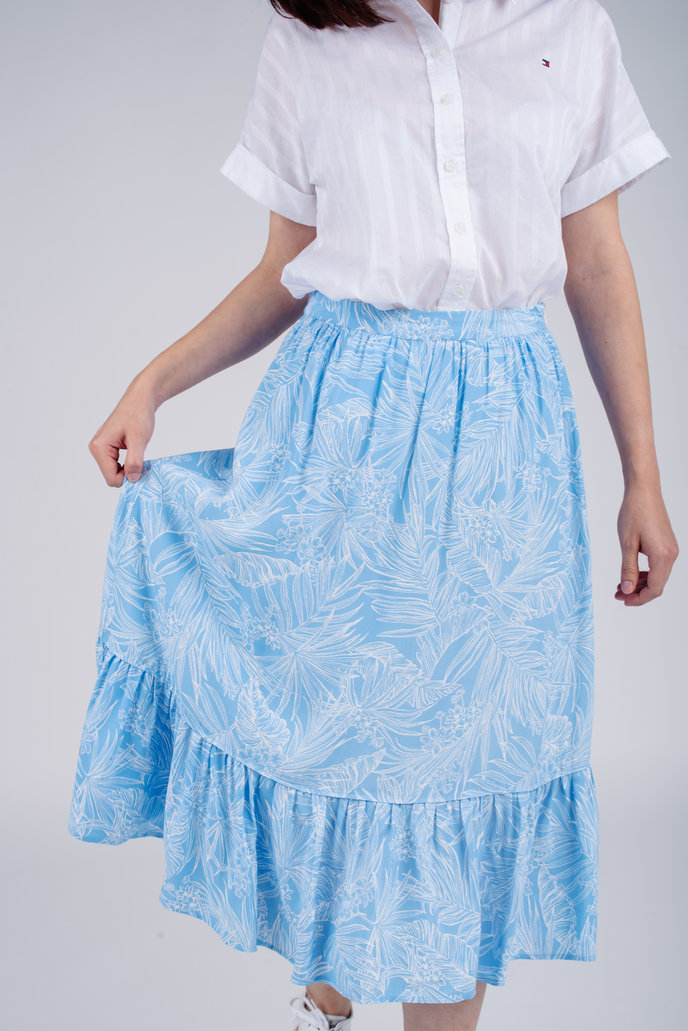 RAELIN SKIRT modrej farby