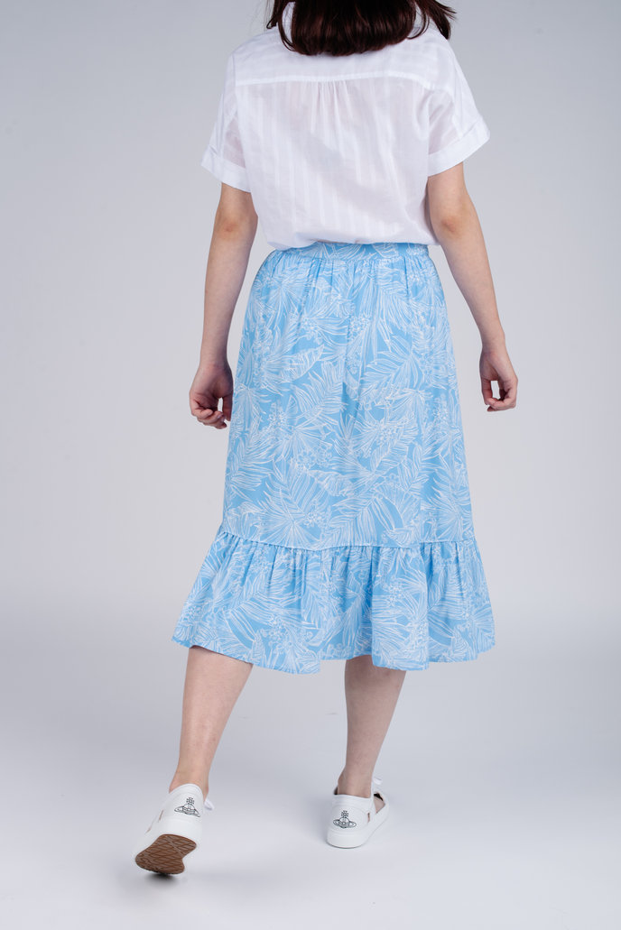 RAELIN SKIRT modrej farby