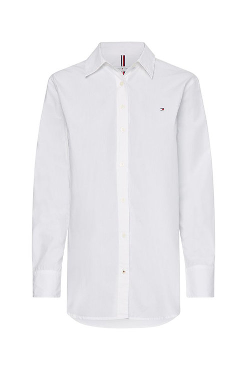 Košeľa - Tommy Hilfiger Shirts / Woven Tops biela