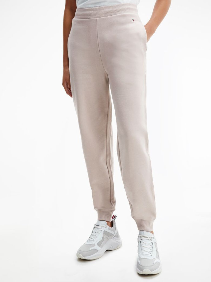 Tommy Hilfiger RELAXED LONG SWEATPANT ružové