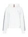 TH FLEX RELAXED HOODIE SWEATER biely