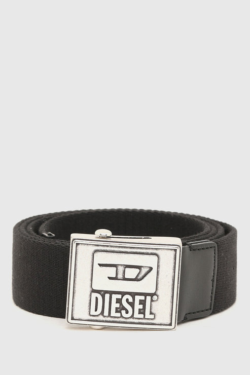 Opasok - Diesel BMETALTAPE belt čierny