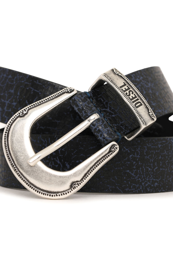 B-MEXICAN belt modrý