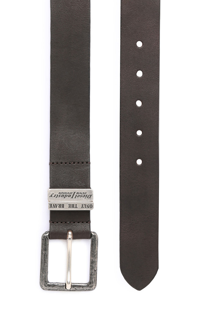 B-GUARANTEE-A belt hnedý