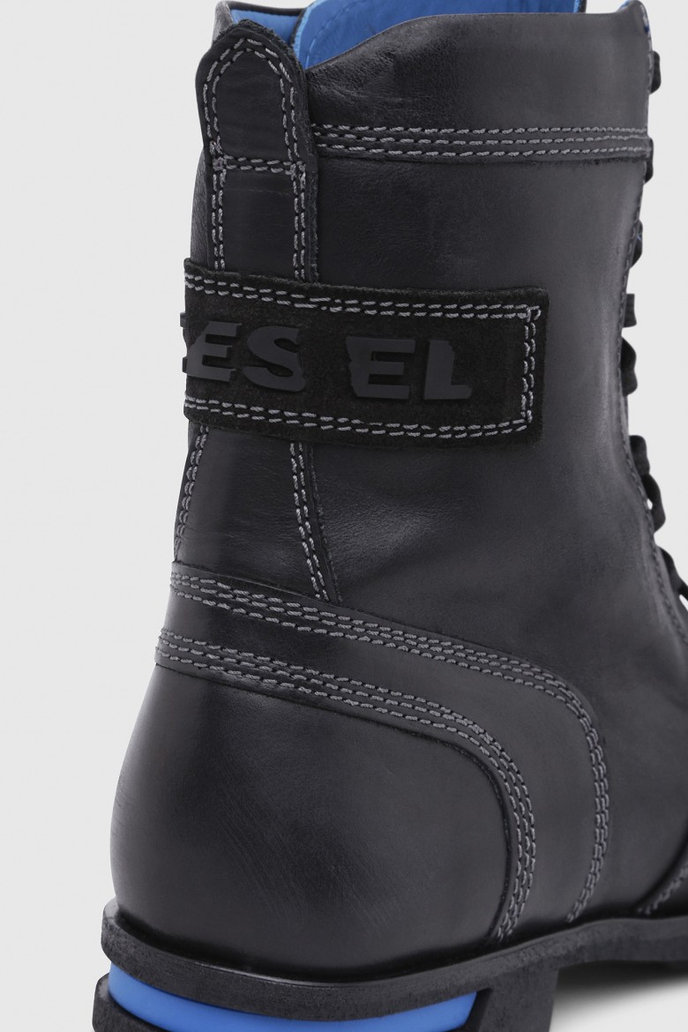 Diesel DOGTAG DOGTAG OXB LACE W  boot čierne