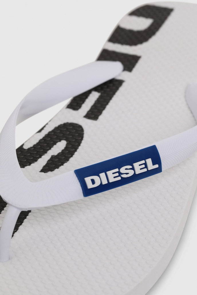 Diesel BRIIAN SABRIIAN  sandals - biele