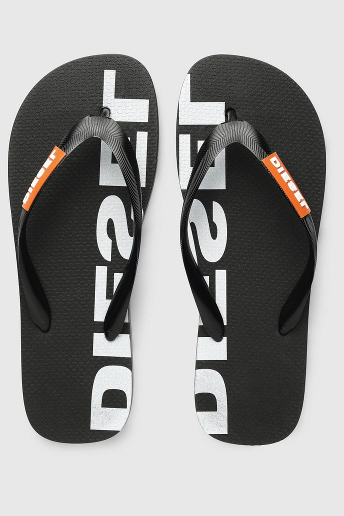 Diesel BRIIAN SABRIIAN W  sandals - čierne