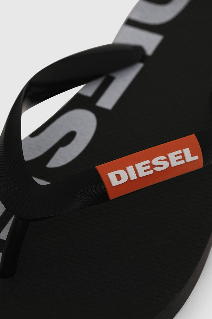 Diesel BRIIAN SABRIIAN W  sandals - čierne