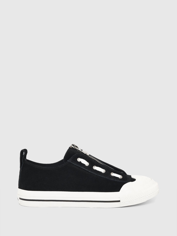 Sneakers čierno-biele