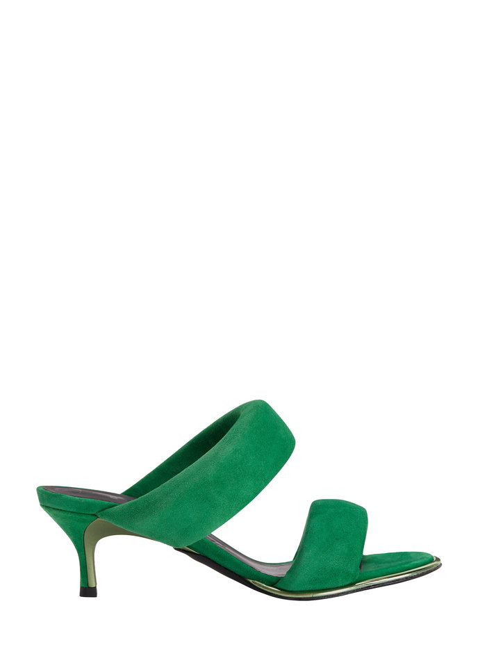 FURLA VEGA MULE SANDAL T.50 zelené