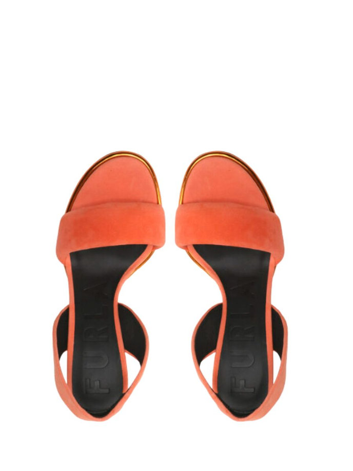 FURLA VEGA SANDAL T.90 oranžové